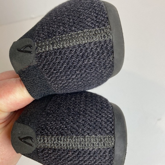 Allbirds Tree Breezers Lightweight Flats Charcoal Grey Black 10.5 Scandi Girl - Picture 9 of 16